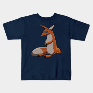 red fox Kids T-Shirt